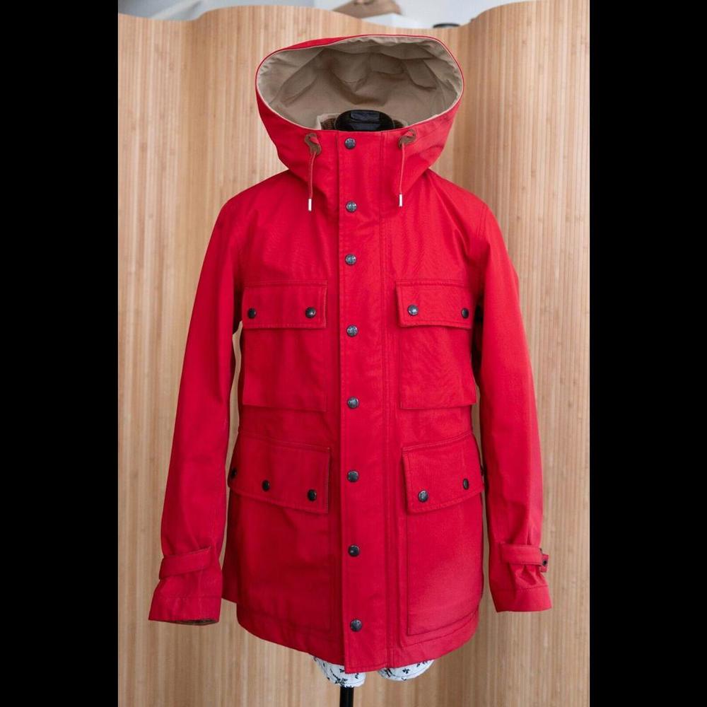 Nanamica Goretex Red Sz. S